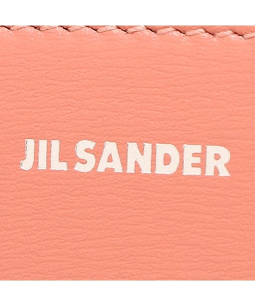 Jil Sander(ジル・サンダー)/ジルサンダー 二つ折り財布 ジロ ミニ財布 ピンク レディース JIL SANDER J07UI0006 P5354 657/img06