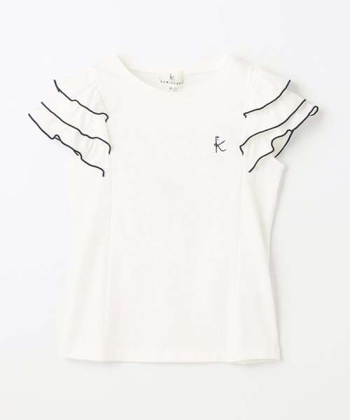 KUMIKYOKU KIDS(組曲KIDS)/【150－160cm】メローメロー Tシャツ/img10