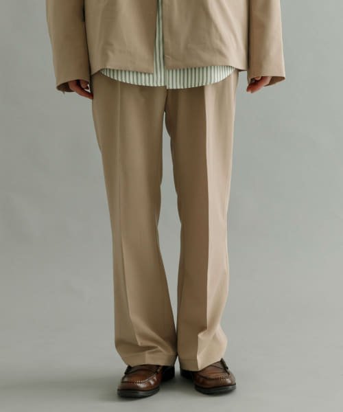 URBAN RESEARCH(アーバンリサーチ)/『セットアップ対応』URBAN RESEARCH iD　ウーリーストレッチTWO TUCK SLACKS/img05