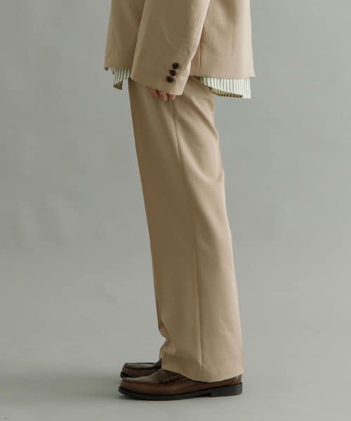 URBAN RESEARCH(アーバンリサーチ)/『セットアップ対応』URBAN RESEARCH iD　ウーリーストレッチTWO TUCK SLACKS/img06