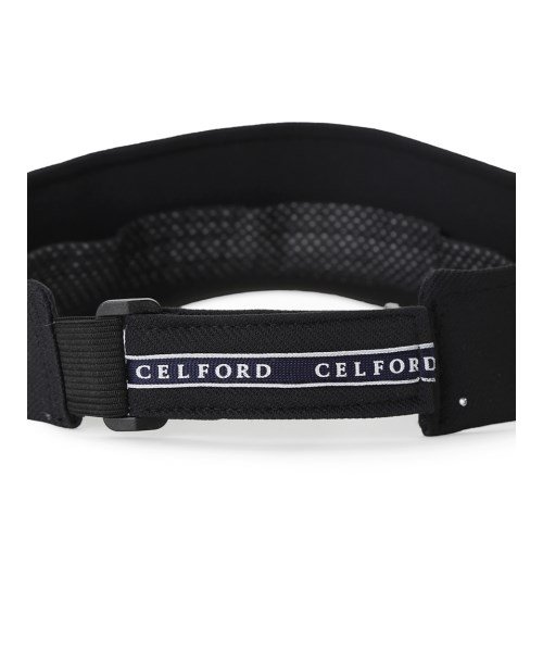 CELFORD GOLF(CELFORD GOLF)/【CELFORD GOLF】　ラインストーンサンバイザー/img08