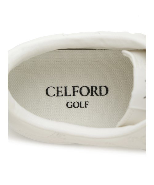 CELFORD GOLF(CELFORD GOLF)/【CELFORD GOLF】　ロゴエンボススパイクレスシューズ/img09