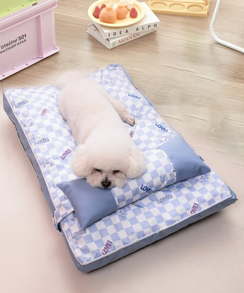 aimoha(aimoha（アイモハ）)/枕付きペット用ベッド/img02