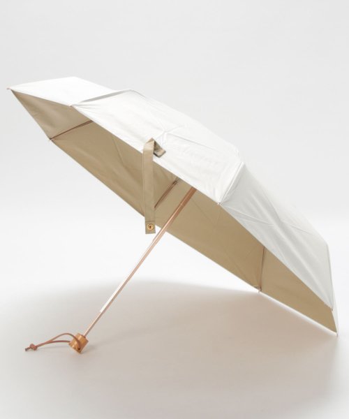 aimoha(aimoha（アイモハ）)/【晴雨兼用】UVカット ミニ 木製持ち手 マカロンカラー折り畳み傘/img07