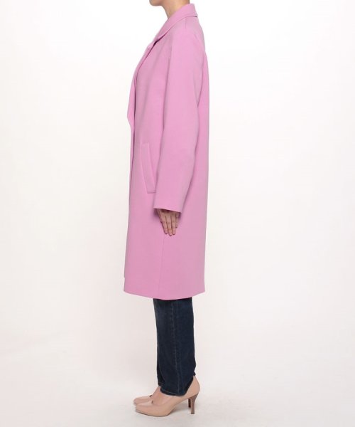 ダブルクロスチェスターコート 