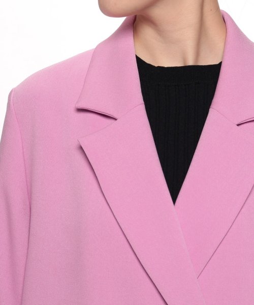 ダブルクロスチェスターコート 