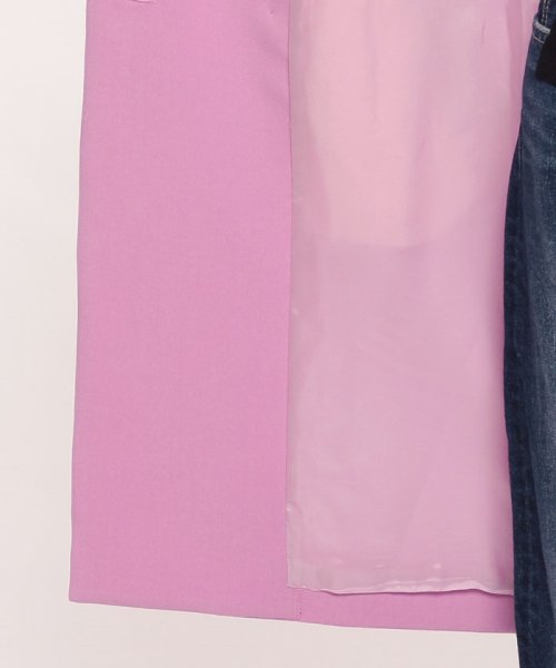 ダブルクロスチェスターコート 