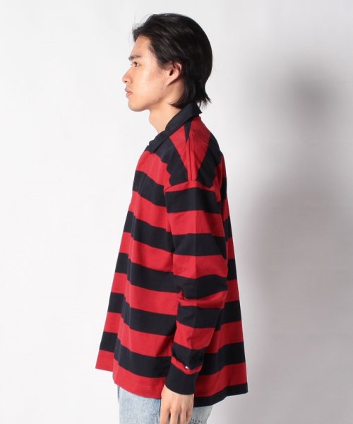 TOMMY HILFIGER(トミーヒルフィガー)/BLOCK STRIPED RUGBY/img02