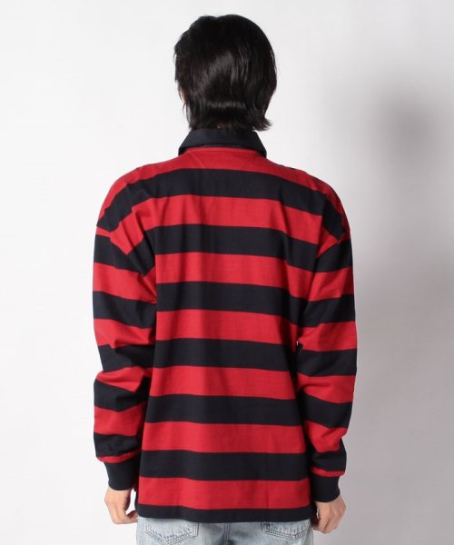 TOMMY HILFIGER(トミーヒルフィガー)/BLOCK STRIPED RUGBY/img03