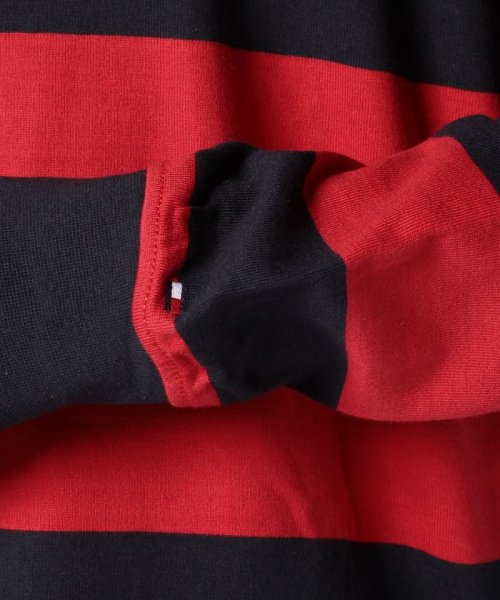 TOMMY HILFIGER(トミーヒルフィガー)/BLOCK STRIPED RUGBY/img05