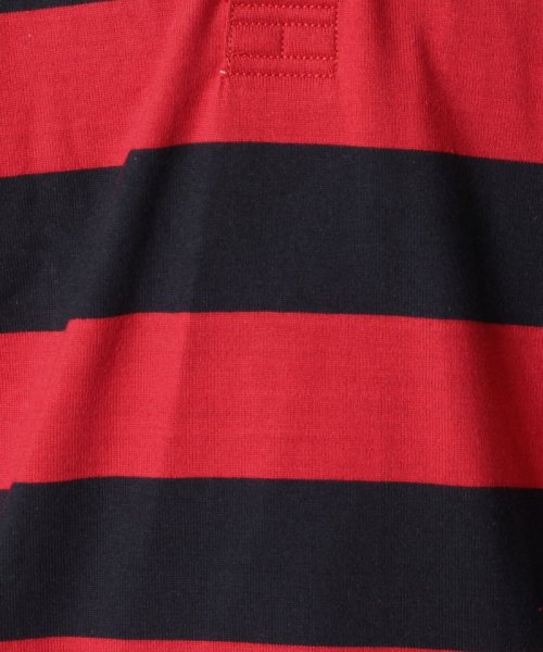 TOMMY HILFIGER(トミーヒルフィガー)/BLOCK STRIPED RUGBY/img06