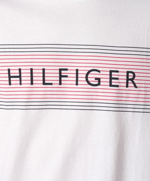 TOMMY HILFIGER(トミーヒルフィガー)/IM BRAND LOVE CHEST TEE/img12