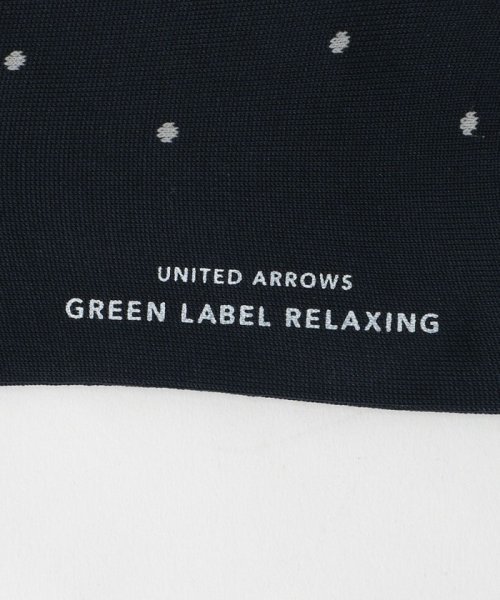 green label relaxing(グリーンレーベルリラクシング)/シルケット ドット柄 ソックス/img01
