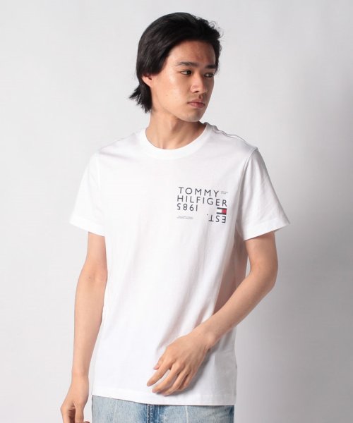 TOMMY HILFIGER(トミーヒルフィガー)/BRAND LOVE BACK TEE/img16