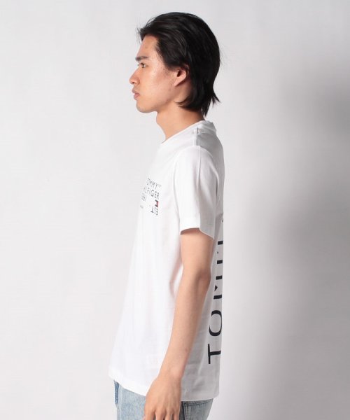 TOMMY HILFIGER(トミーヒルフィガー)/BRAND LOVE BACK TEE/img17