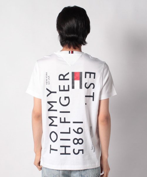 TOMMY HILFIGER(トミーヒルフィガー)/BRAND LOVE BACK TEE/img18