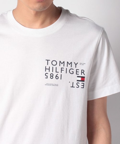 TOMMY HILFIGER(トミーヒルフィガー)/BRAND LOVE BACK TEE/img19
