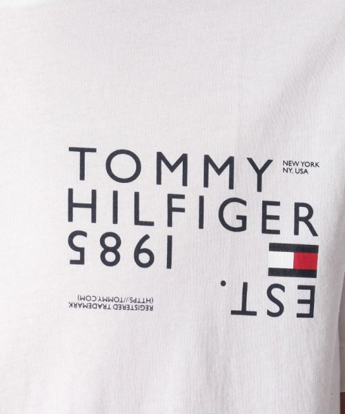 TOMMY HILFIGER(トミーヒルフィガー)/BRAND LOVE BACK TEE/img20