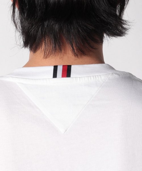 TOMMY HILFIGER(トミーヒルフィガー)/WCC BOLD RWB LS TEE/img13