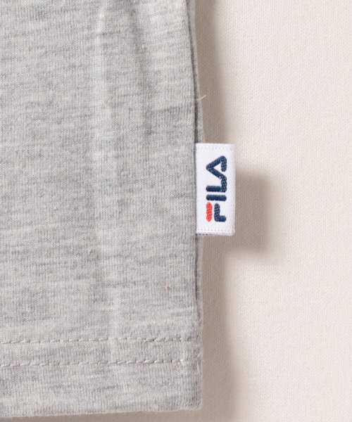 FILA（School Kids）(フィラ（スクール　キッズ）)/【キッズ】刺繍ロゴプリント Tシャツ ボーイズ/img03