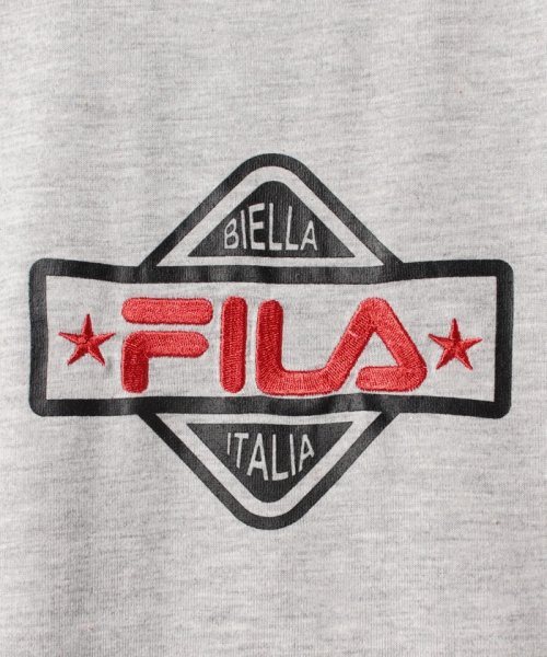 FILA（School Kids）(フィラ（スクール　キッズ）)/【キッズ】刺繍ロゴプリント Tシャツ ボーイズ/img04