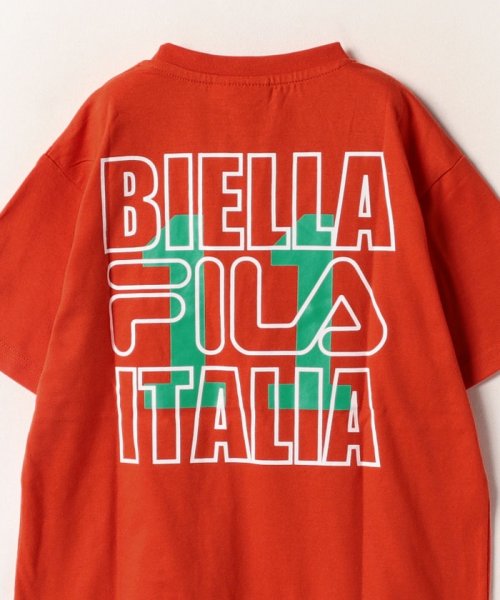 FILA（School Kids）(フィラ（スクール　キッズ）)/【キッズ】刺繍ロゴプリント Tシャツ ボーイズ/img05