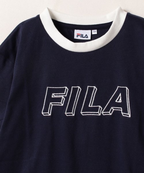 FILA（School Kids）(フィラ（スクール　キッズ）)/【キッズ】リンガー Tシャツ ボーイズ/img02