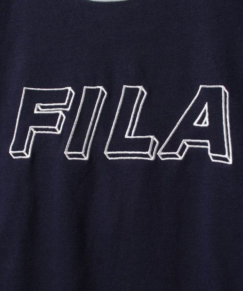 FILA（School Kids）(フィラ（スクール　キッズ）)/【キッズ】リンガー Tシャツ ボーイズ/img04