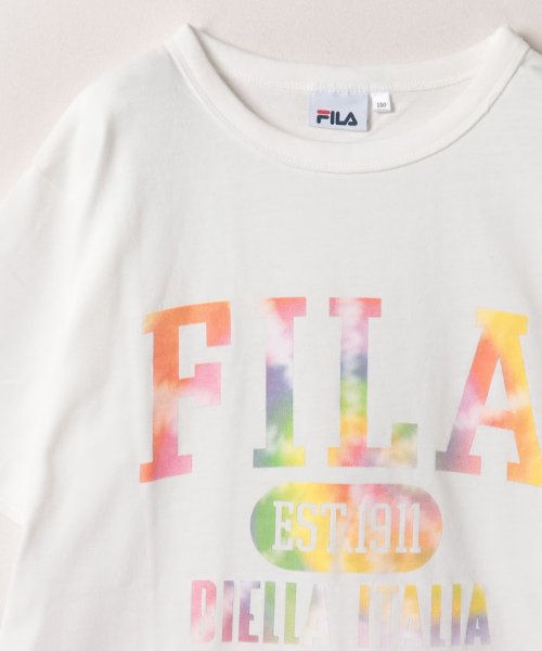 FILA（School Kids）(フィラ（スクール　キッズ）)/【キッズ】タイダイ柄ロゴ Tシャツ ボーイズ/img02