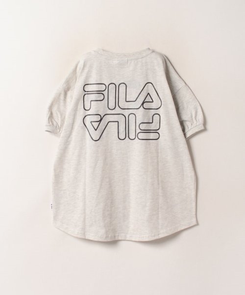 FILA（School Kids）(フィラ（スクール　キッズ）)/【キッズ】パフスリーブ Tシャツ ガールズ/img01