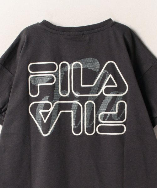 FILA（School Kids）(フィラ（スクール　キッズ）)/【キッズ】パフスリーブ Tシャツ ガールズ/img05