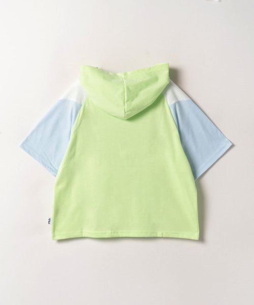 FILA（School Kids）(フィラ（スクール　キッズ）)/【キッズ】プルパーカー Tシャツ/img01