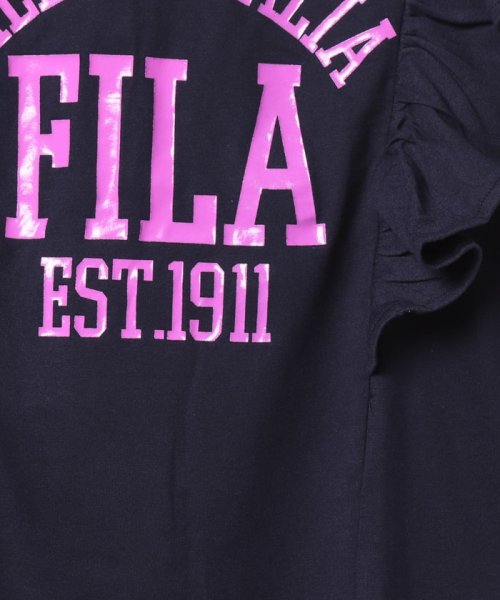 FILA（School Kids）(フィラ（スクール　キッズ）)/【キッズ】フリル ノースリーブシャツ ガールズ/img03