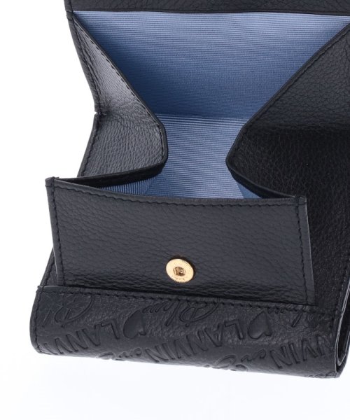 オール BOX二つ折り財布 