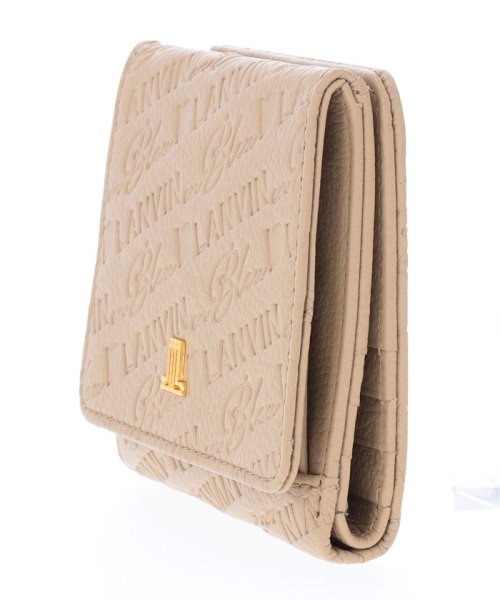 オール BOX二つ折り財布 