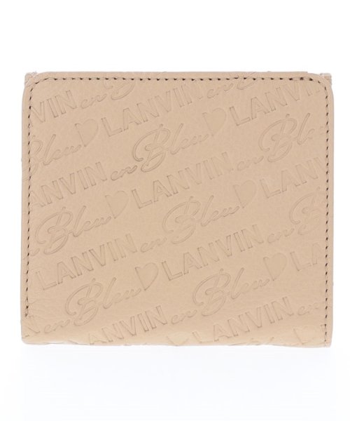 オール BOX二つ折り財布 