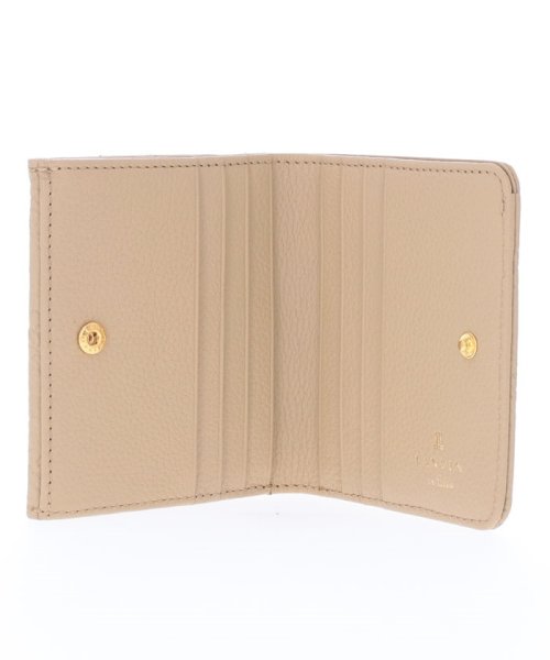オール BOX二つ折り財布 