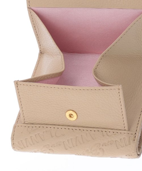 オール BOX二つ折り財布 