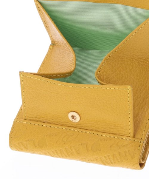 オール BOX二つ折り財布 