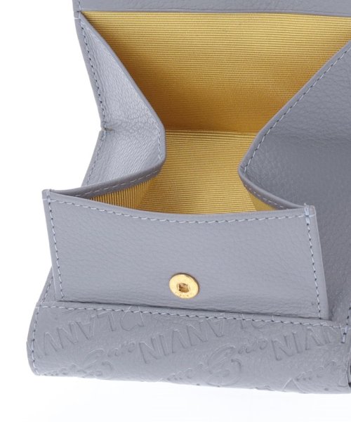 オール BOX二つ折り財布 