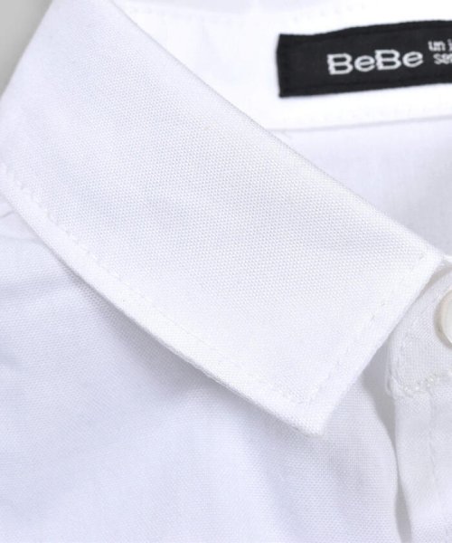 BeBe(ベベ)/コットンオックスくるみボタンシャツ(80~150cm)/img06
