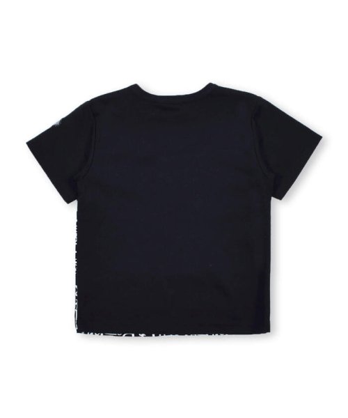 BeBe(ベベ)/【お揃い】モノグラムドッキングTシャツ(90~150cm)/img05