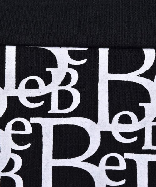 BeBe(ベベ)/【お揃い】モノグラムドッキングTシャツ(90~150cm)/img07