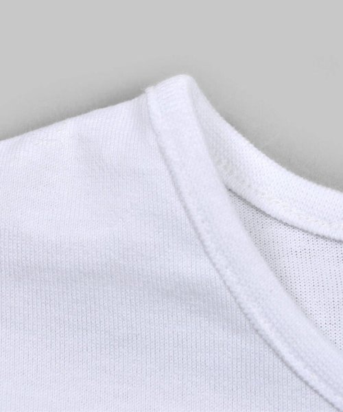 BeBe(ベベ)/スパンコールロゴプリント Tシャツ(100~150cm)/img16