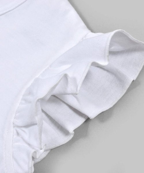 BeBe(ベベ)/スパンコールロゴプリント Tシャツ(100~150cm)/img17