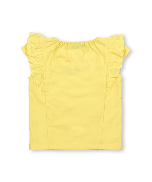 BeBe(ベベ)/レースフリルお花刺繍Tシャツ(90~140cm)/img08