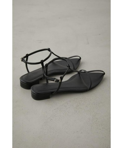 AZUL by moussy(アズールバイマウジー)/T－STRAP POINTED TOE SANDALS/img02