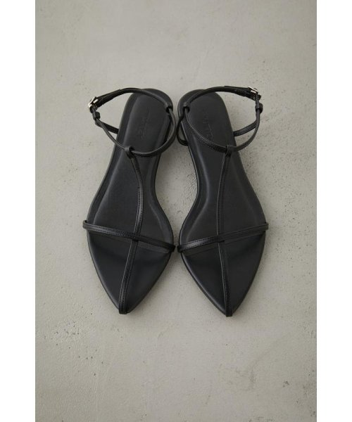AZUL by moussy(アズールバイマウジー)/T－STRAP POINTED TOE SANDALS/img03