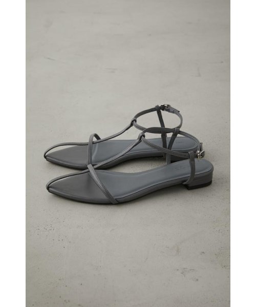 AZUL by moussy(アズールバイマウジー)/T－STRAP POINTED TOE SANDALS/img09