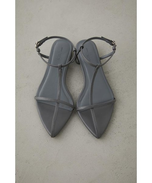 AZUL by moussy(アズールバイマウジー)/T－STRAP POINTED TOE SANDALS/img11